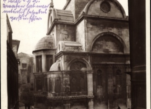 Fotografija 20 - Šibenska ljepotica na starim razglednicama: Pogledajte kako je nekad izgledao okoliš katedrale, sve je bilo drukčije