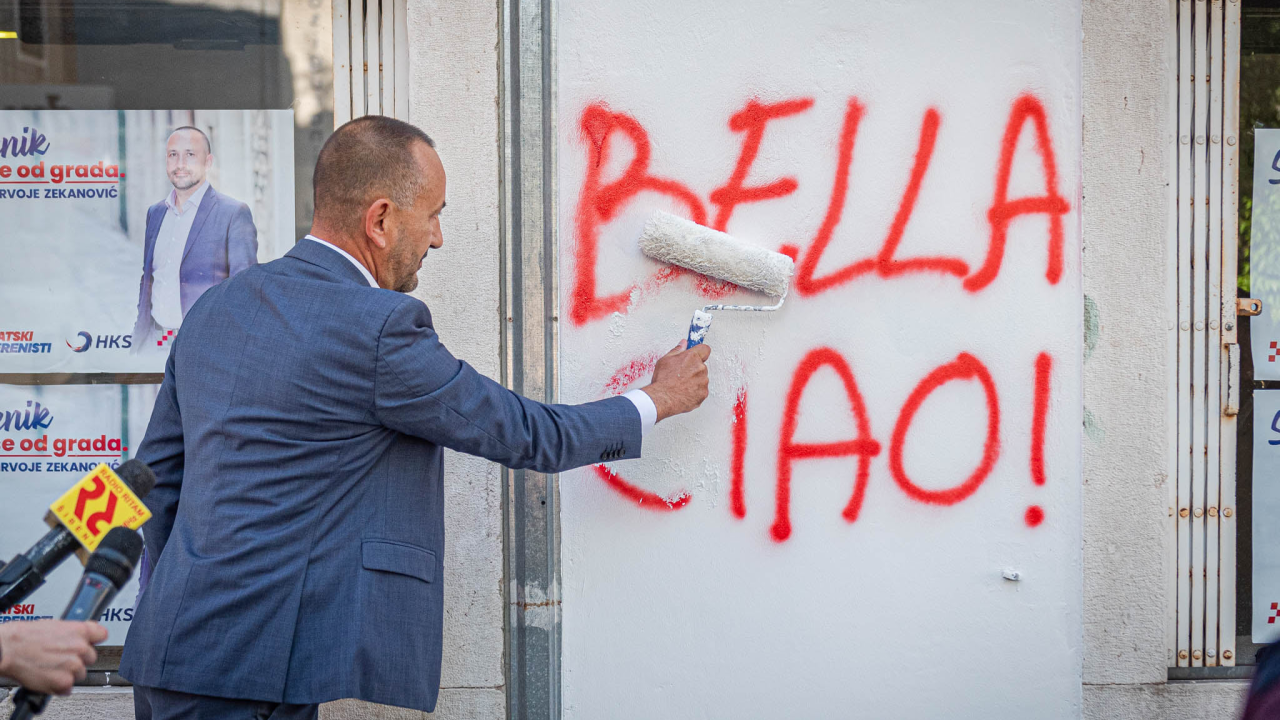 Pratit ćemo ishod: Zekanović pozvao grafitera na 'čašicu razgovora s okorjelim suverenistom'