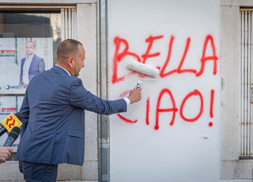 Pratit ćemo ishod: Zekanović pozvao grafitera na 'čašicu razgovora s okorjelim suverenistom'