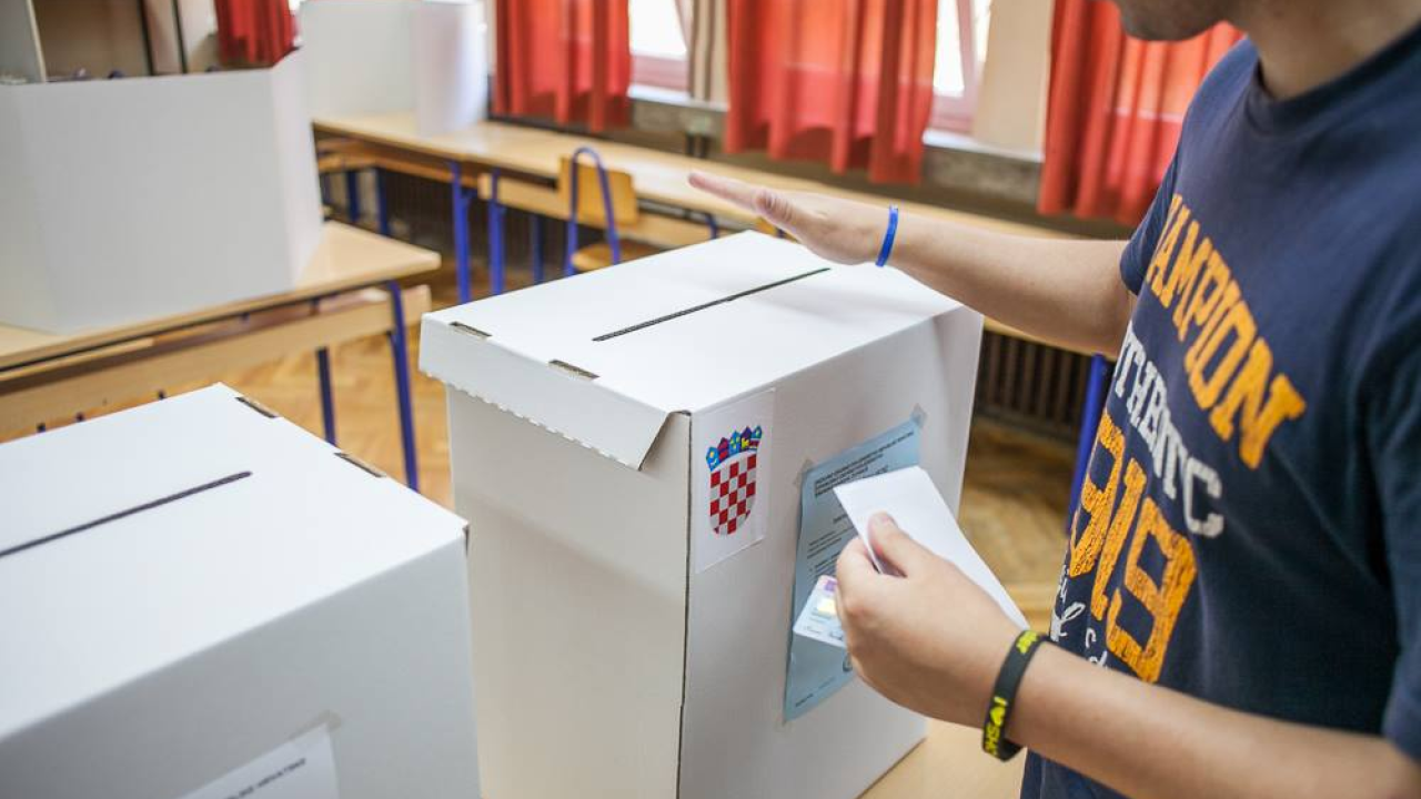 DIP objavio upute za izborni dan: Maske obvezne za sve