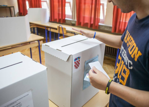 DIP objavio upute za izborni dan: Maske obvezne za sve