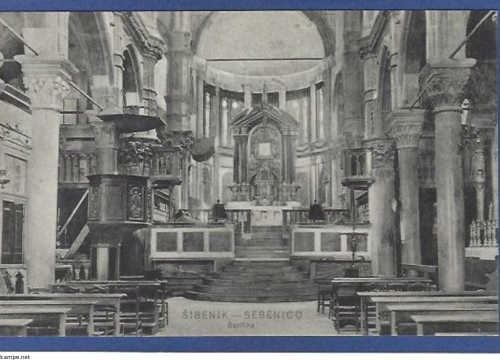 Fotografija 13 - Šibenska ljepotica na starim razglednicama: Pogledajte kako je nekad izgledao okoliš katedrale, sve je bilo drukčije