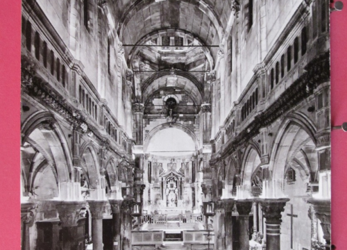 Fotografija 11 - Šibenska ljepotica na starim razglednicama: Pogledajte kako je nekad izgledao okoliš katedrale, sve je bilo drukčije