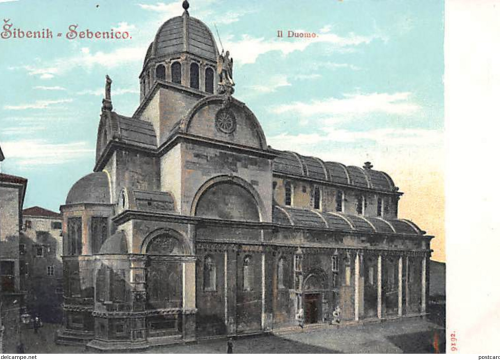 Fotografija 5 - Šibenska ljepotica na starim razglednicama: Pogledajte kako je nekad izgledao okoliš katedrale, sve je bilo drukčije