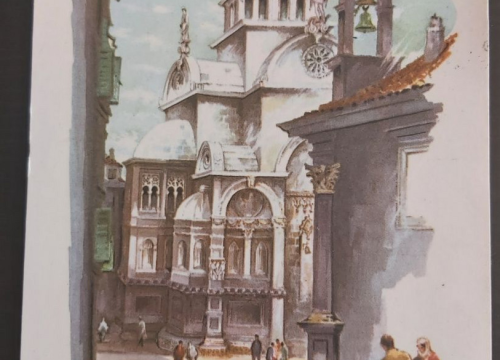 Fotografija 2 - Šibenska ljepotica na starim razglednicama: Pogledajte kako je nekad izgledao okoliš katedrale, sve je bilo drukčije