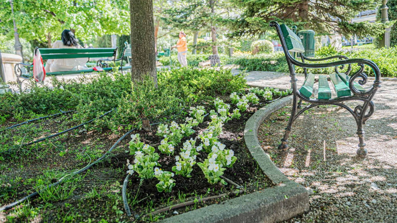 U šibenskom 'dnevnom boravku' sadi se cvijeće i uređuje okoliš: Perivoj Roberta Visianija dočekat će ljeto u punom sjaju