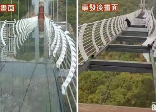 Turist u Kini zapeo na staklenom mostu koji je popucao