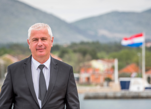 Josip Ćaleta Car: 'Nova zgrada općine, nova škola i Aglomeracija Bilice glavni su projekti u narednom mandatu'