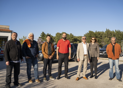 Fotografija 5 - Burić i Mileta u Gorišu, Konjevratima i Lozovcu:  'Jedna od najčešćih tema u naseljima je potreba za dječjim igralištima'