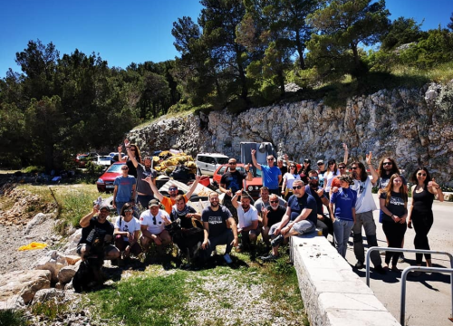 Fotografija 5 - Ronioci objavili što su sve zatekli pod morem na Marinskoj: Gume, gume, gume... i jedan krov!