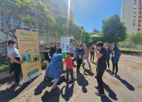 Fotografija 9 - U Centru Šubićevac održana radionica o pravilnom odvajanju otpada