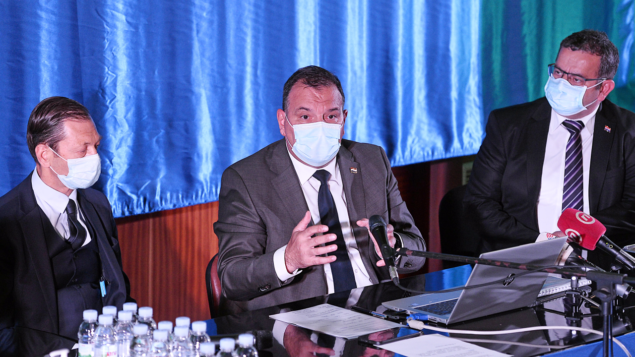 Ministar Beroš predstavio Nacionalni plan oporavka i otpornosti zdravstva