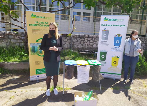 Fotografija 11 - U Centru Šubićevac održana radionica o pravilnom odvajanju otpada