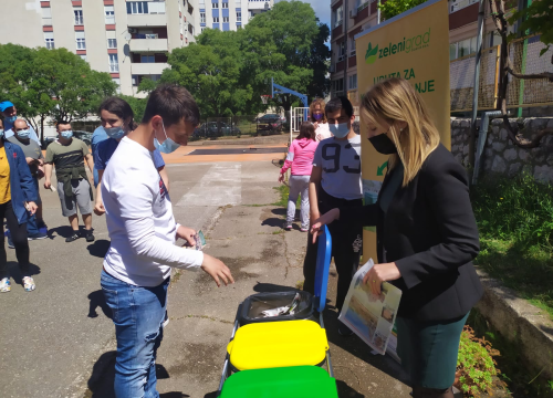 Fotografija 8 - U Centru Šubićevac održana radionica o pravilnom odvajanju otpada