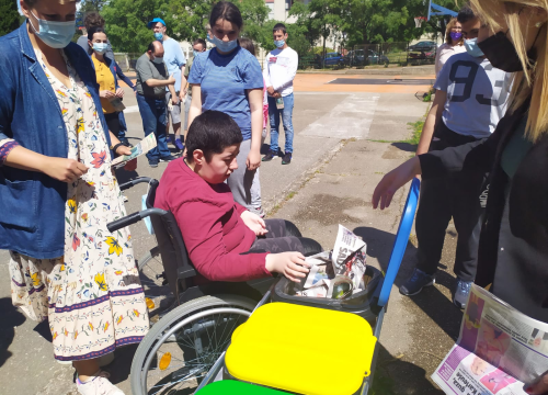 Fotografija 7 - U Centru Šubićevac održana radionica o pravilnom odvajanju otpada