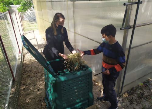 Fotografija 2 - U Centru Šubićevac održana radionica o pravilnom odvajanju otpada