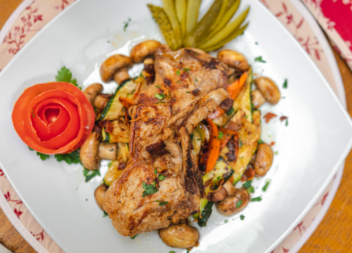 Fotografija 12 - Uživajte u najboljim jelima s roštilja u Antinom guštu!