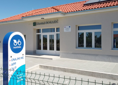 Fotografija 4 - Grad Drniš i dalje razvija nove sadržaje za aktivni odmor i uživanje u prirodi. Provjerite što je sve uređeno.