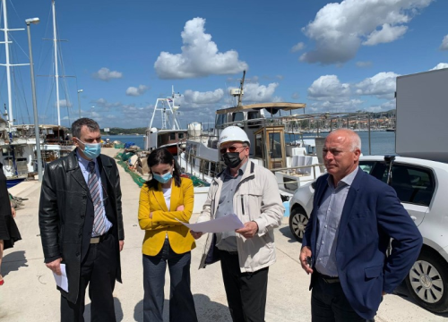 Svugdje pomalo: Obišla vodički OPG, uvalu sv. Petra, rogozničku ruku i uvalu Peleš