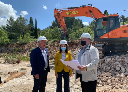 Fotografija 4 - Svugdje pomalo: Obišla vodički OPG, uvalu sv. Petra, rogozničku ruku i uvalu Peleš