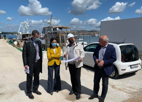 Fotografija 3 - Svugdje pomalo: Obišla vodički OPG, uvalu sv. Petra, rogozničku ruku i uvalu Peleš