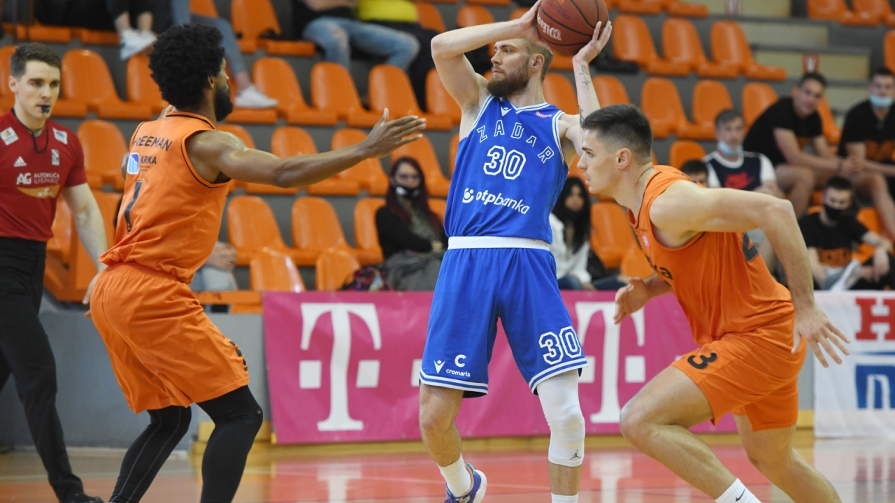 Gotovo prvenstvo za narančaste s Baldekina: Zadar lako prošao dalje