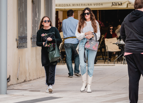 Fotografija 9 - Ovotjedne vladarice modnog đira pokazale kako se nose trendi pastelni komadi