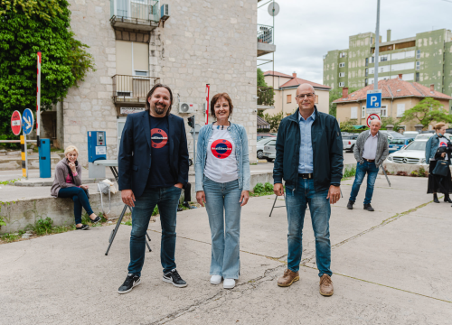 Fotografija 4 - Restović: 'U drugi krug idemo Burić i ja, nadam se da neće izbjegavati sučeljavanje i razmjenu mišljenja'