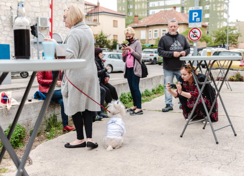 Fotografija 7 - Restović: 'U drugi krug idemo Burić i ja, nadam se da neće izbjegavati sučeljavanje i razmjenu mišljenja'