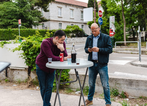 Fotografija 10 - Restović: 'U drugi krug idemo Burić i ja, nadam se da neće izbjegavati sučeljavanje i razmjenu mišljenja'