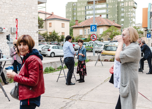 Fotografija 11 - Restović: 'U drugi krug idemo Burić i ja, nadam se da neće izbjegavati sučeljavanje i razmjenu mišljenja'
