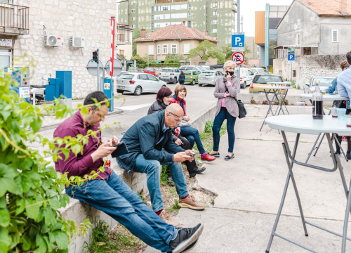 Fotografija 12 - Restović: 'U drugi krug idemo Burić i ja, nadam se da neće izbjegavati sučeljavanje i razmjenu mišljenja'