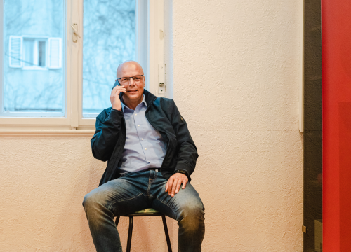 Fotografija 15 - Restović: 'U drugi krug idemo Burić i ja, nadam se da neće izbjegavati sučeljavanje i razmjenu mišljenja'