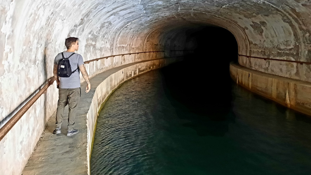 Američki ratni veteran posjetio kanal sv. Ante: Objavio vlog o sv. Nikoli, Minerskoj i Hitlerovim očima