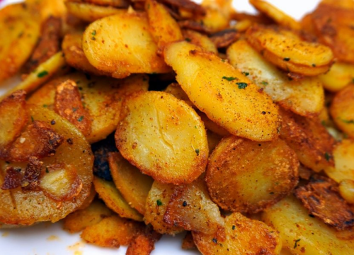 Uslast! Pošteno začinjeni krumpir koji je toliko fin da se jede bez ičega