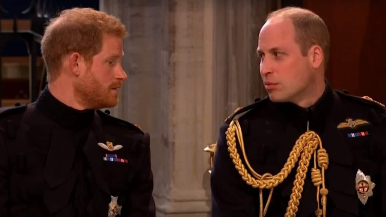 Jaz između princa Harryja i brata Williama sve je dublji