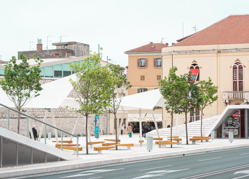 Zeleni grad u đardinu postavio edukativne table: Stabla na rivi i Poljani tretirali protiv nametnika