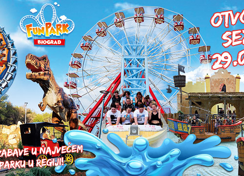 Fotografija 7 - Fun Park Biograd otvara sezonu vrhunske zabave uz brojna iznenađenja!