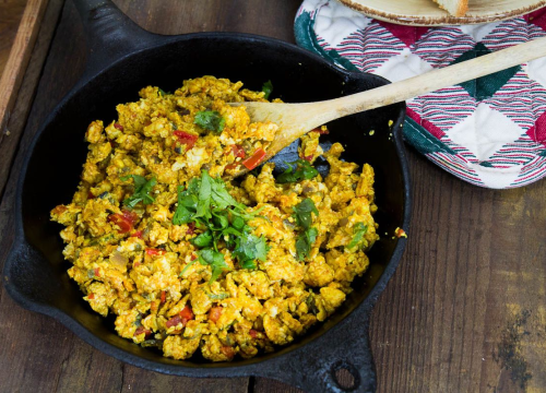 Ljuta jaja s gljivama: Recept za doručak koji izaziva suze (radosnice)