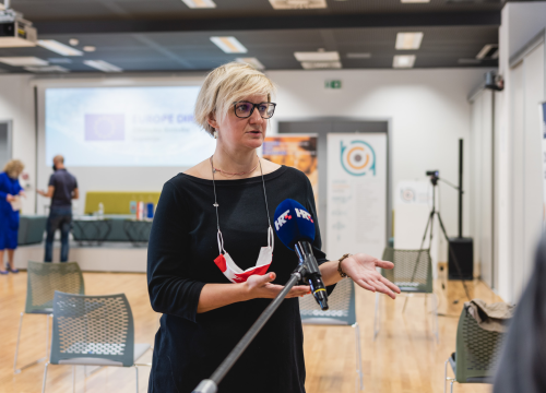 Fotografija 2 - Razvojna agencija Šibensko-kninske županije postala dio europske informacijske mreže i kontakt točka Europske komisije za ŠKŽ!