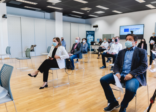 Fotografija 4 - Razvojna agencija Šibensko-kninske županije postala dio europske informacijske mreže i kontakt točka Europske komisije za ŠKŽ!