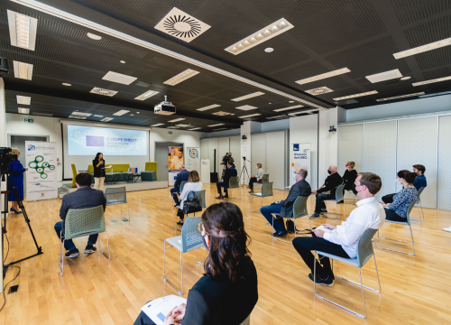 Fotografija 7 - Razvojna agencija Šibensko-kninske županije postala dio europske informacijske mreže i kontakt točka Europske komisije za ŠKŽ!