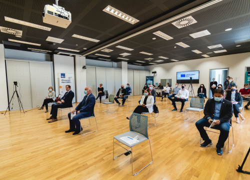 Fotografija 8 - Razvojna agencija Šibensko-kninske županije postala dio europske informacijske mreže i kontakt točka Europske komisije za ŠKŽ!