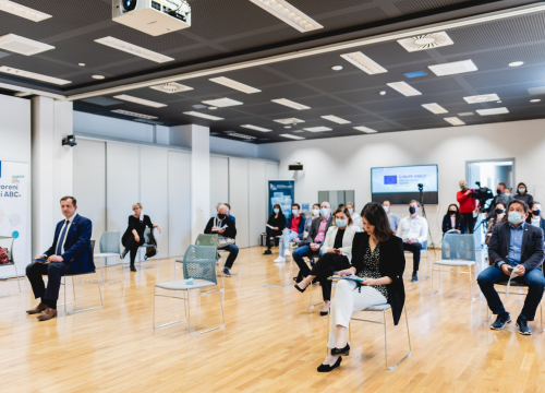 Fotografija 10 - Razvojna agencija Šibensko-kninske županije postala dio europske informacijske mreže i kontakt točka Europske komisije za ŠKŽ!