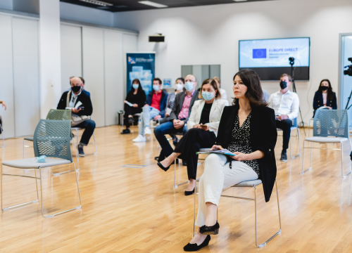 Fotografija 11 - Razvojna agencija Šibensko-kninske županije postala dio europske informacijske mreže i kontakt točka Europske komisije za ŠKŽ!