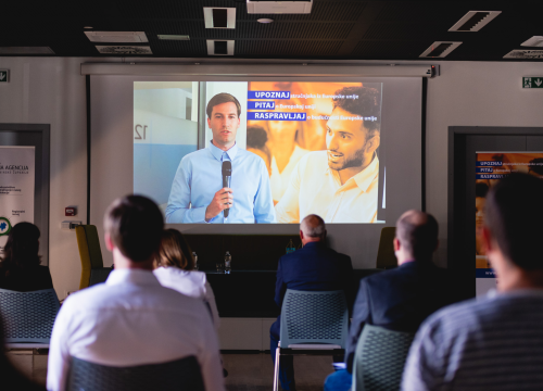 Fotografija 12 - Razvojna agencija Šibensko-kninske županije postala dio europske informacijske mreže i kontakt točka Europske komisije za ŠKŽ!