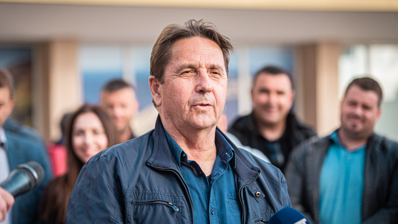 Stipe Petrina: 'Kad dođe nova politička opcija, štakori će napuštati brod'