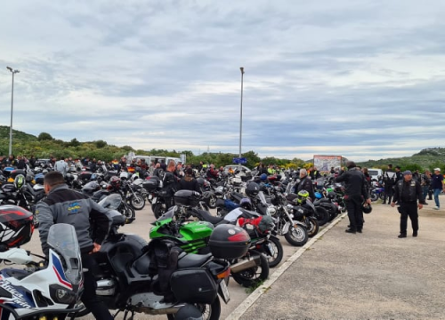 Fotografija 3 - Preko 500 motora protutnjalo Šibenikom: Jadranska magistrala kao stvorena je za bajkere