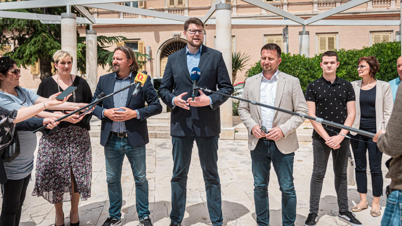 'Spremni smo za dalmatinsko proljeće, Šibenik i županija ne smiju ostati enklava HDZ-a'