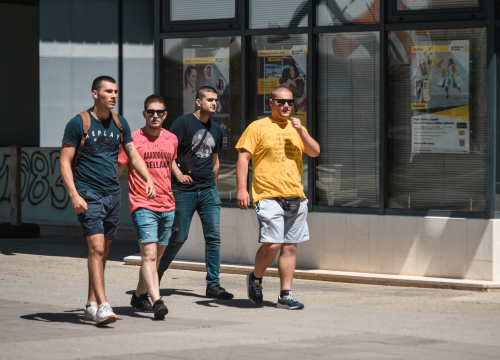 Fotografija 2 - Pokušaj Stožera da spriječi Norijadu nije uspio: Pogledajte atmosferu sa šibenskih ulica